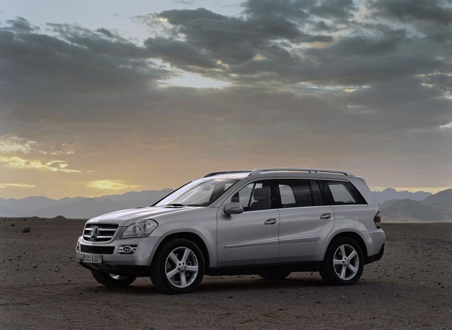  Mercedes-Benz GL-Class 2007 года  (фото 102 из 247)